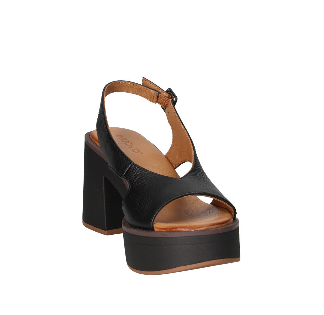 INUOVO SANDALO Donna A97004 NERO