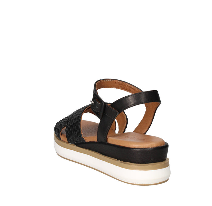 INUOVO SANDALO Donna 113065 NERO