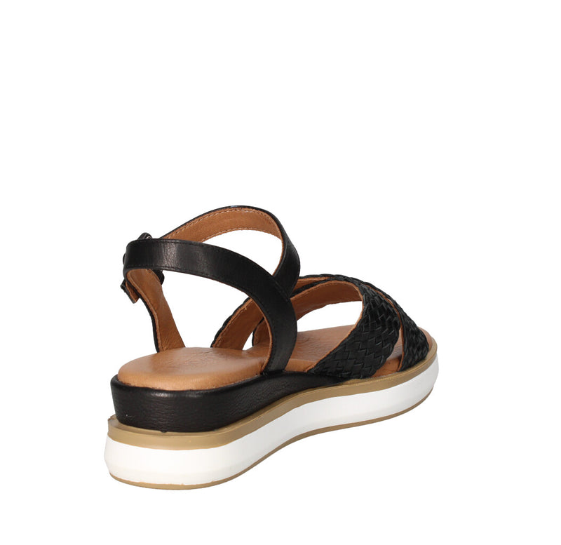 INUOVO SANDALO Donna 113065 NERO