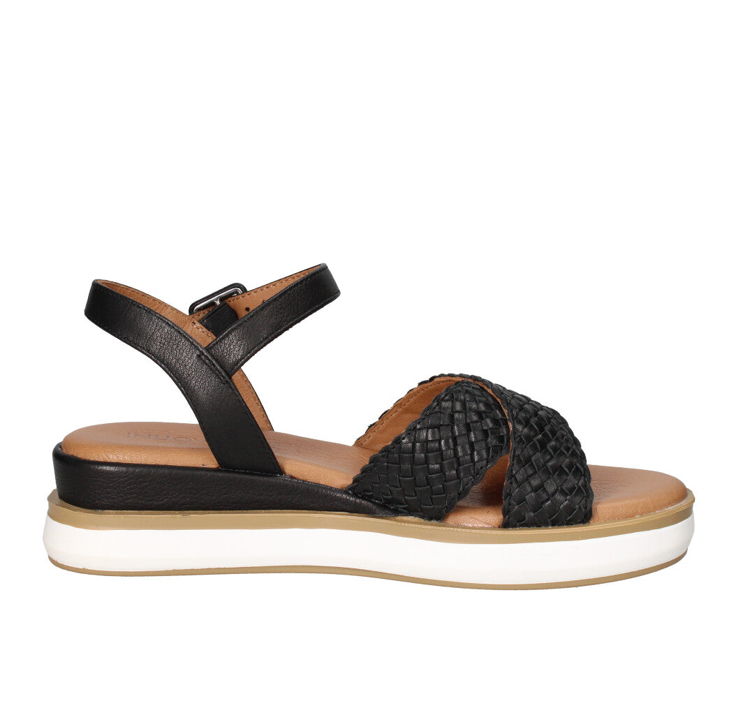 INUOVO SANDALO Donna 113065 NERO