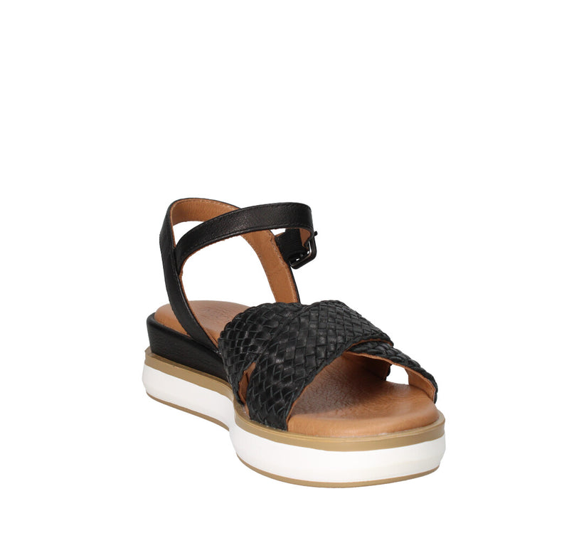 INUOVO SANDALO Donna 113065 NERO