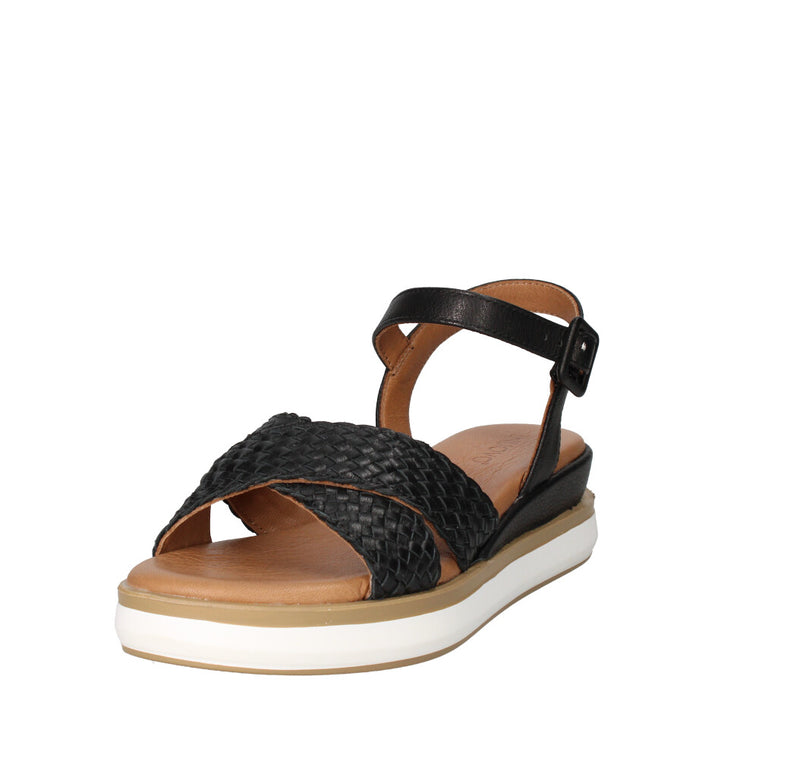 INUOVO SANDALO Donna 113065 NERO