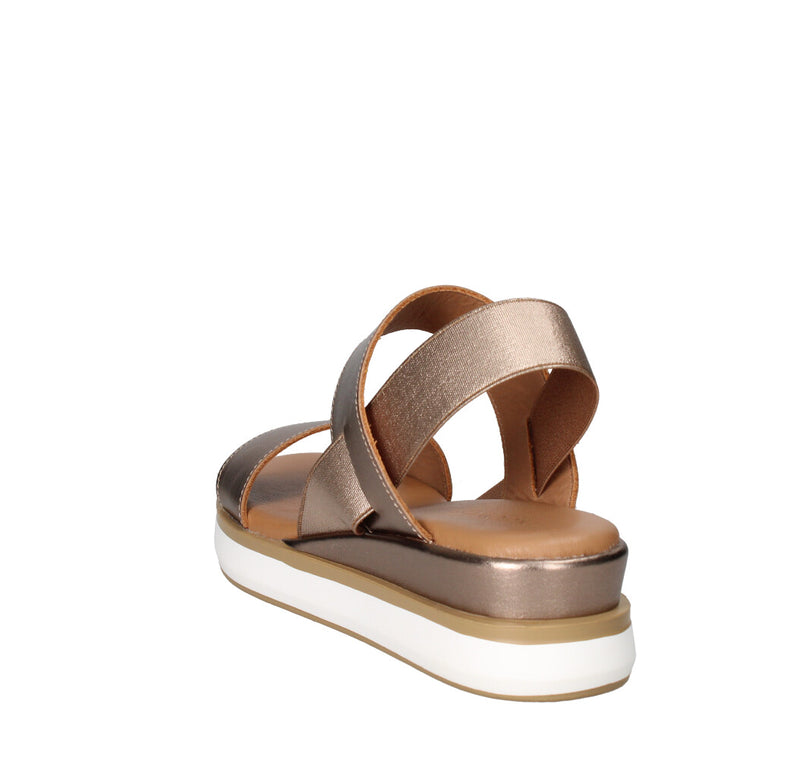 INUOVO SANDALO Donna 113013 BRONZO