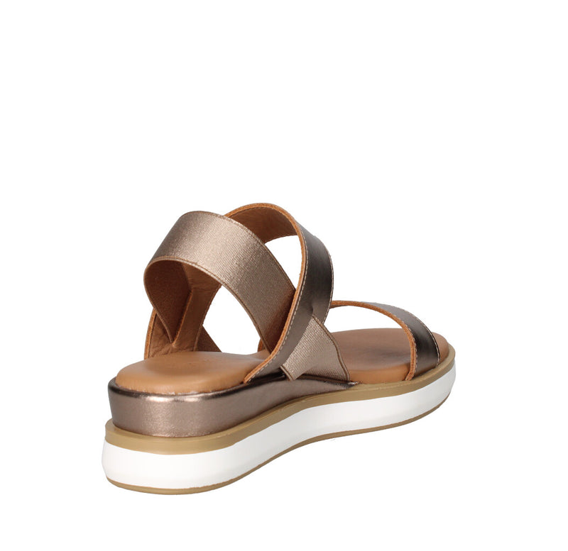 INUOVO SANDALO Donna 113013 BRONZO