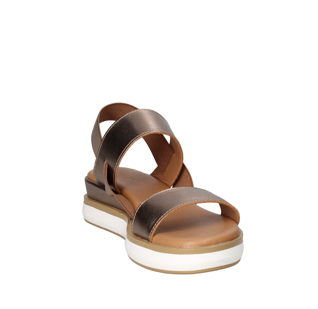 INUOVO SANDALO Donna 113013 BRONZO