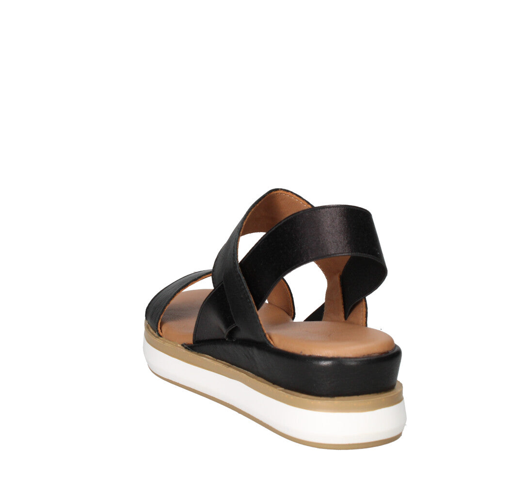 INUOVO SANDALO Donna 113013 NERO