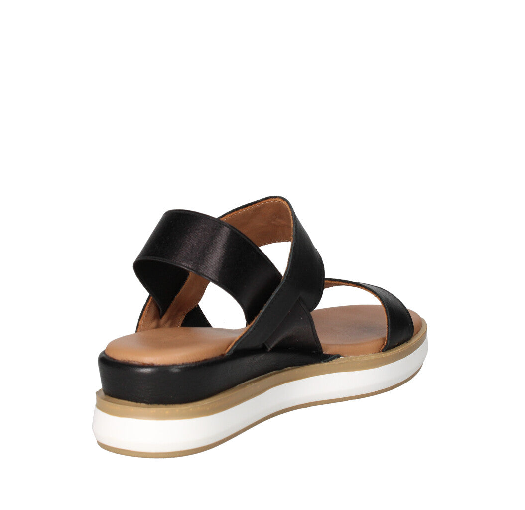 INUOVO SANDALO Donna 113013 NERO