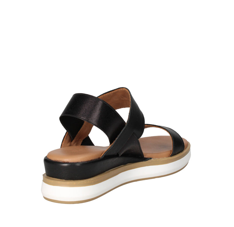 INUOVO SANDALO Donna 113013 NERO