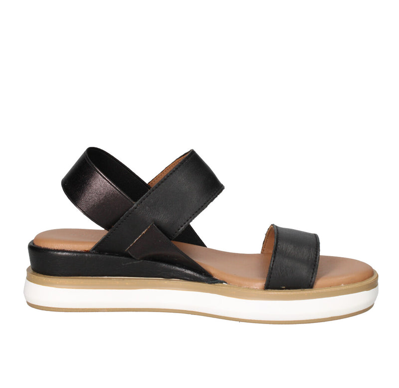 INUOVO SANDALO Donna 113013 NERO