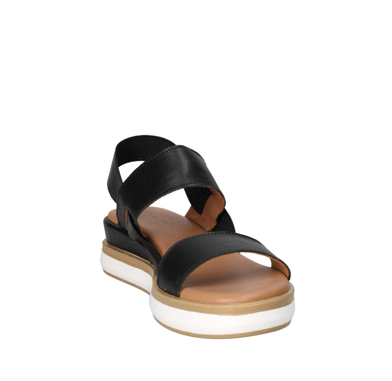 INUOVO SANDALO Donna 113013 NERO
