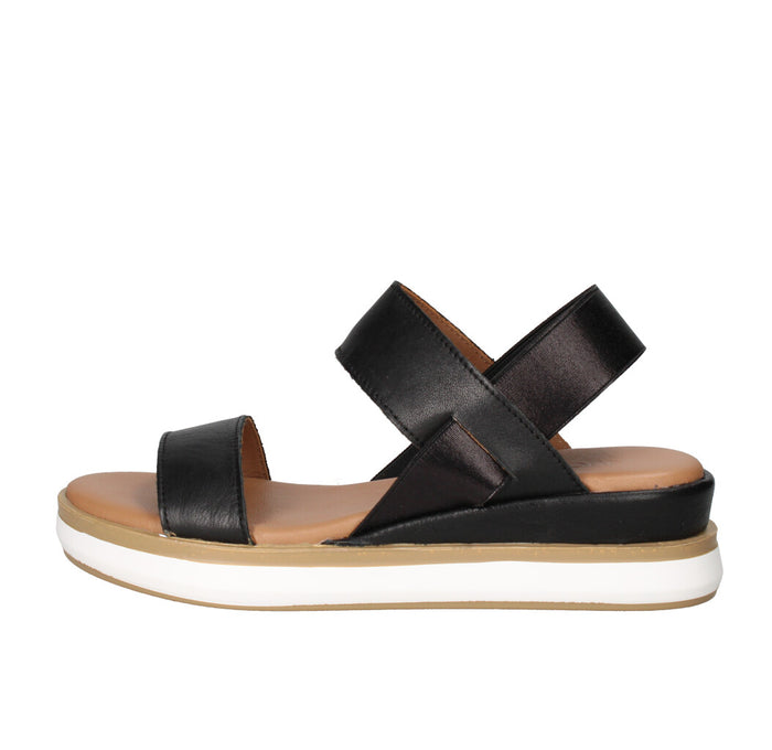 INUOVO SANDALO Donna 113013 NERO