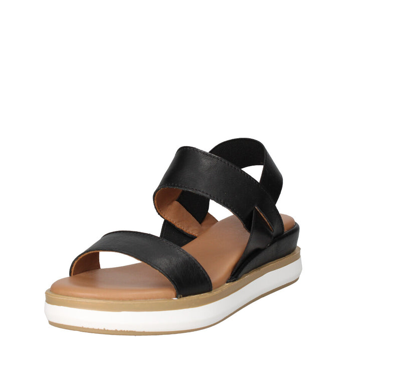 INUOVO SANDALO Donna 113013 NERO