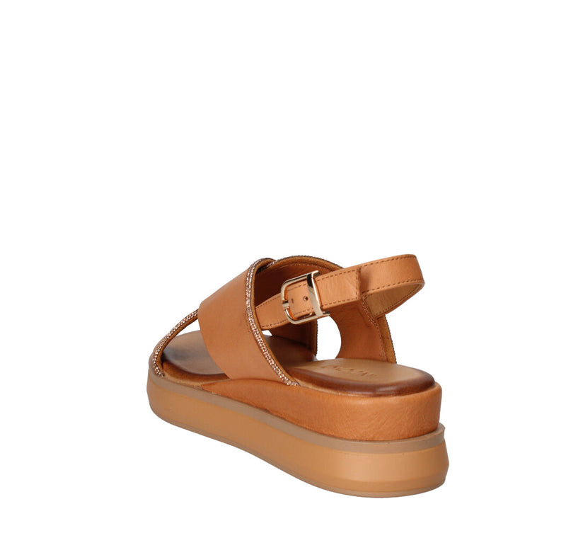 INUOVO SANDALO Donna 113129 CUOIO