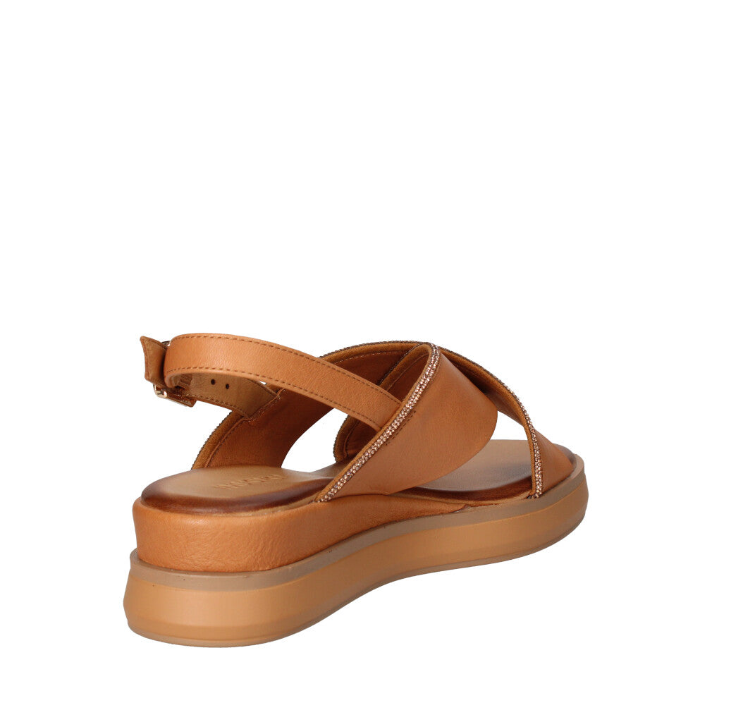 INUOVO SANDALO Donna 113129 CUOIO