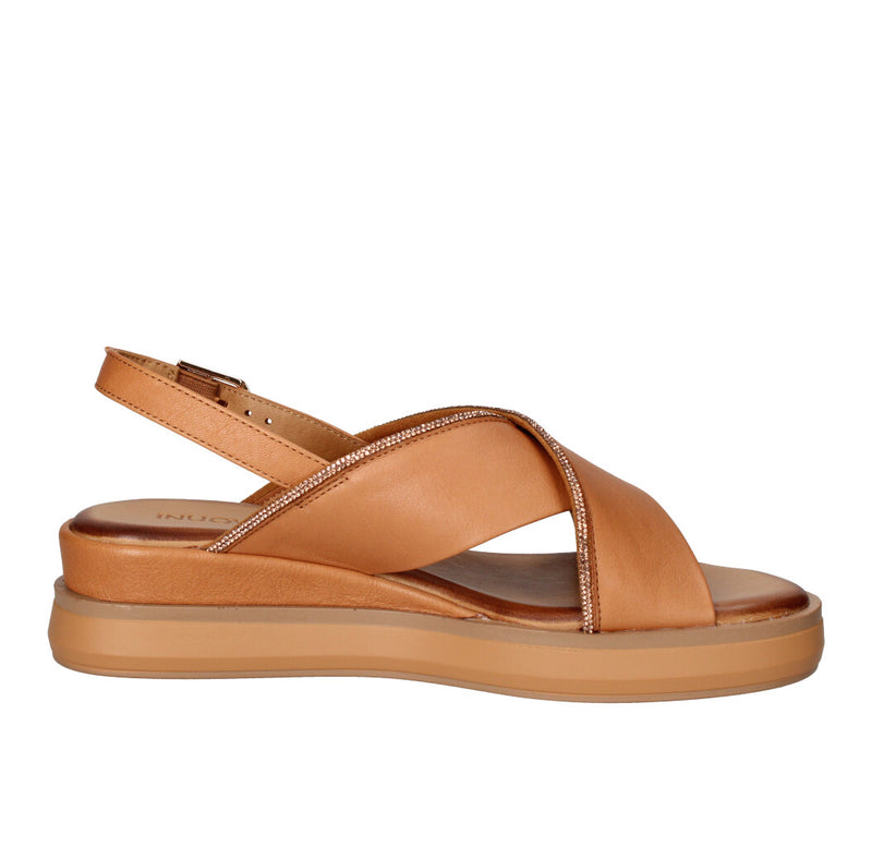 INUOVO SANDALO Donna 113129 CUOIO