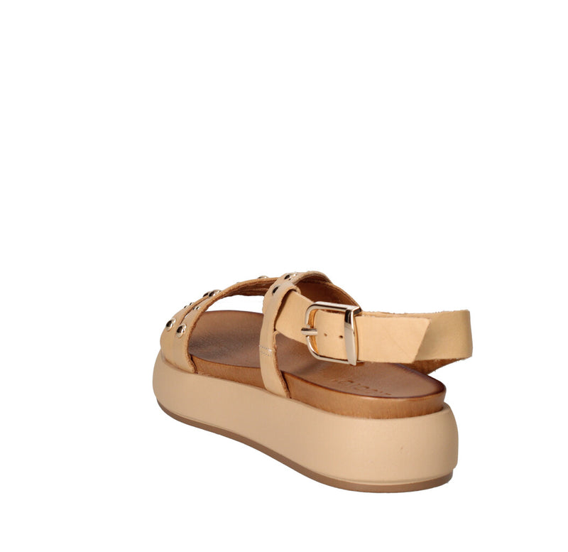 INUOVO SANDALO Donna A96042 CUOIO CHIARO