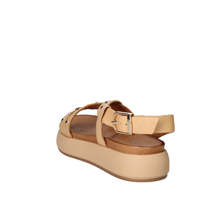INUOVO SANDALO Donna A96042 CUOIO CHIARO