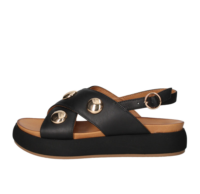INUOVO SANDALO Donna A96049 NERO