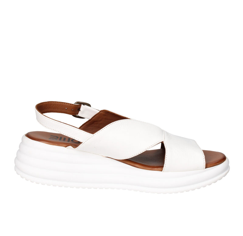 BUENO SANDALO Donna WE3202 BIANCO