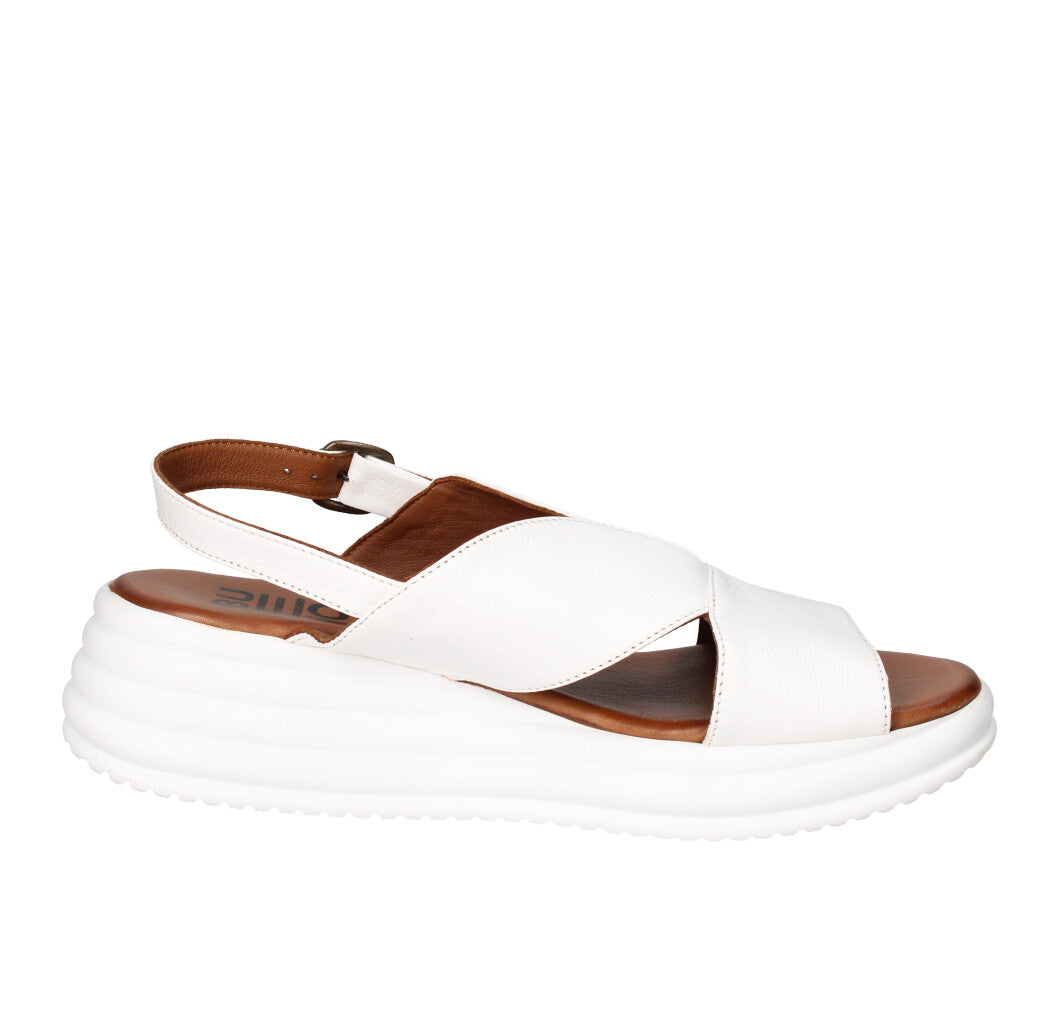 BUENO SANDALO Donna WE3202 BIANCO