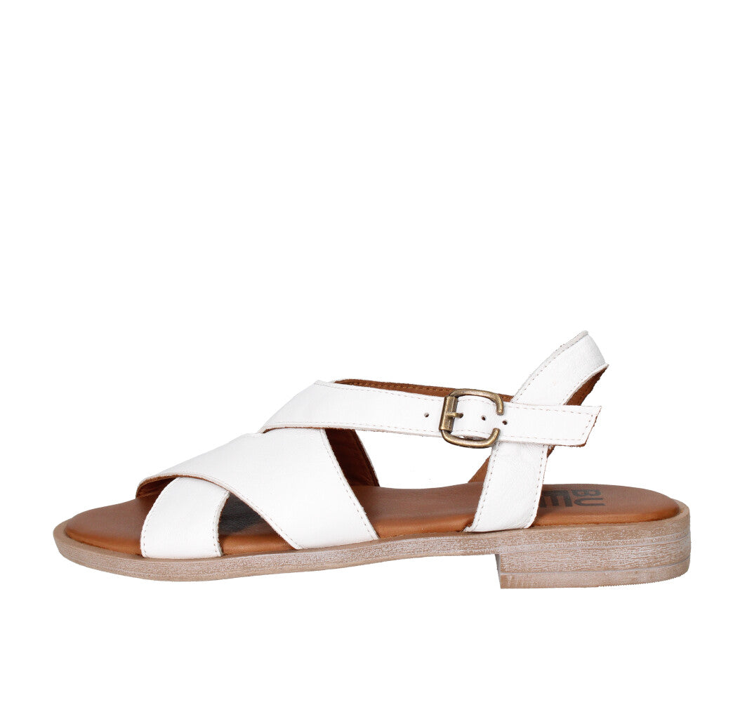 BUENO SANDALO Donna WE2803 BIANCO