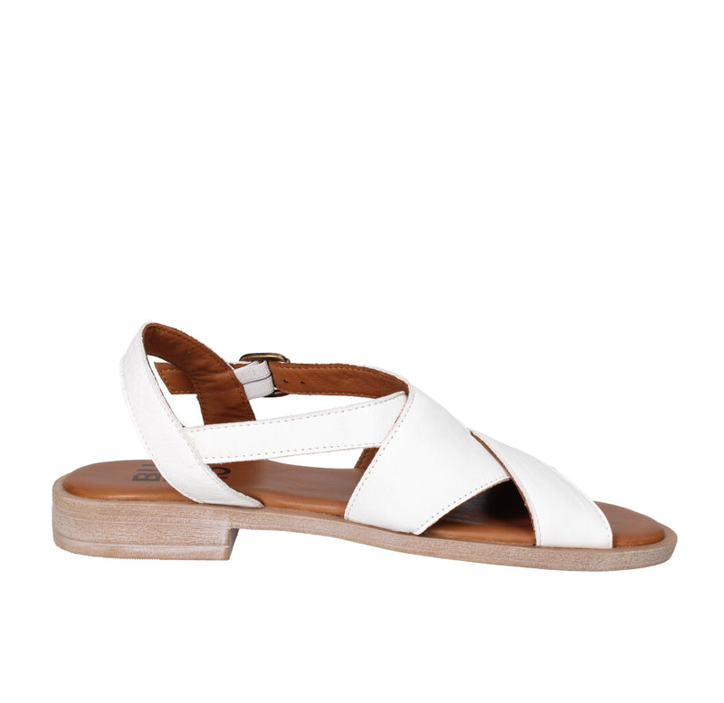 BUENO SANDALO Donna WE2803 BIANCO