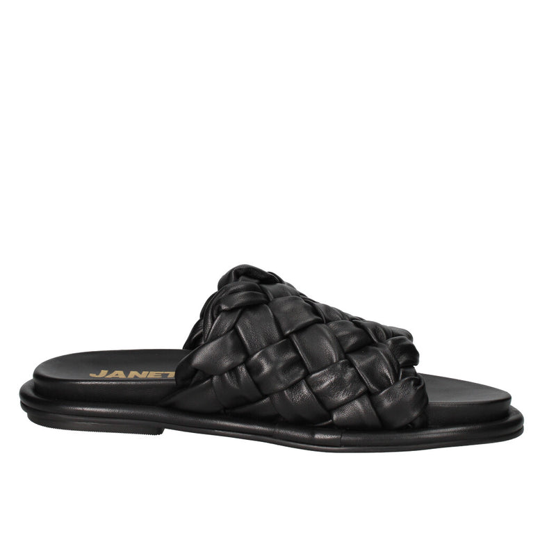 JANET & JANET SANDALO Donna J-163 NERO