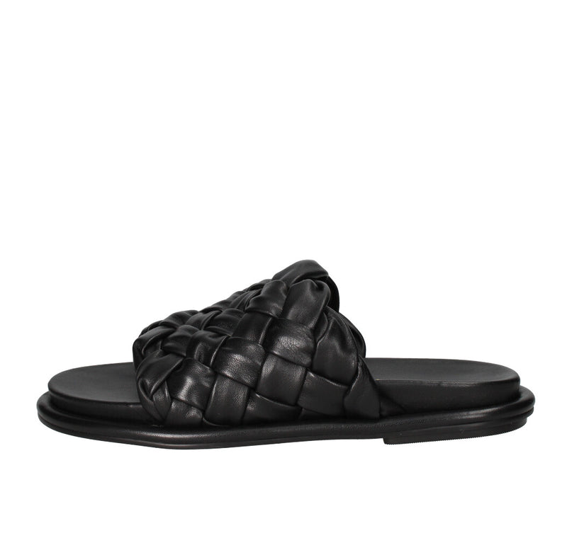 JANET & JANET SANDALO Donna J-163 NERO