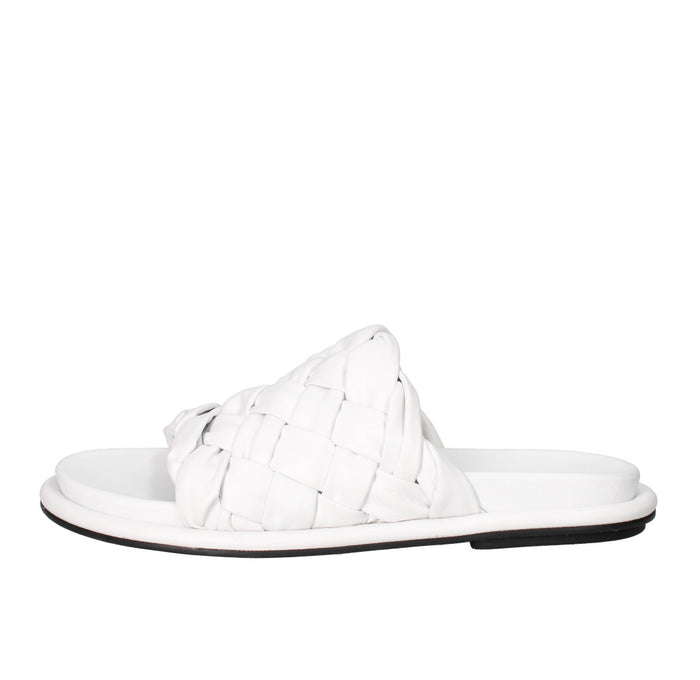 JANET & JANET SANDALO Donna J-163 BIANCO