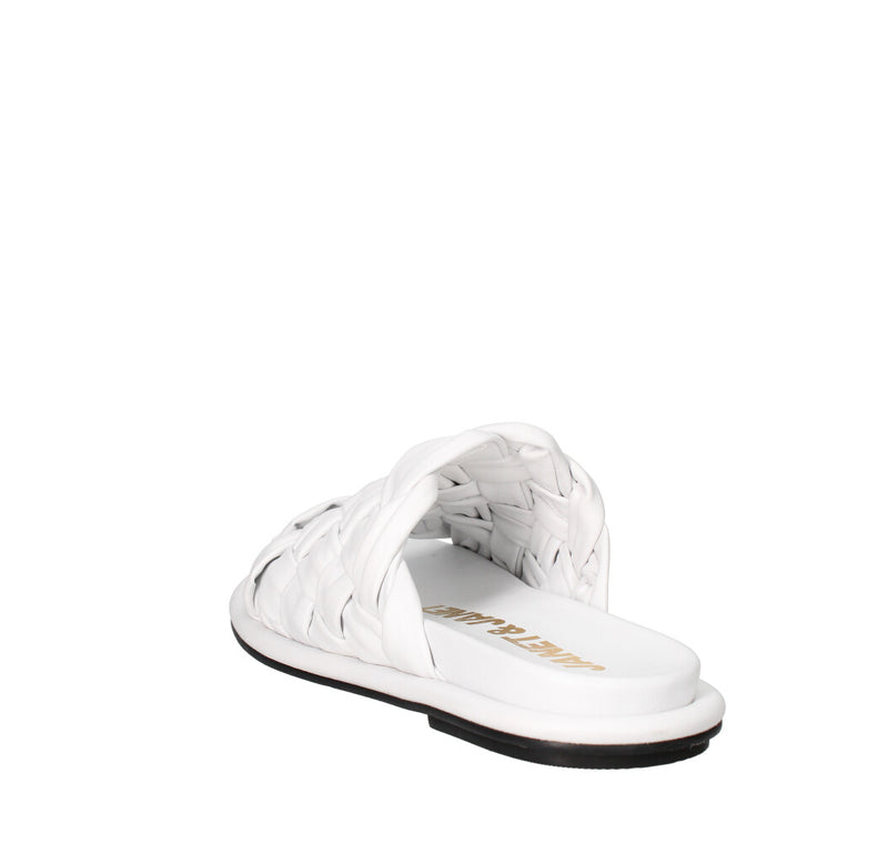 JANET & JANET SANDALO Donna J-163 BIANCO