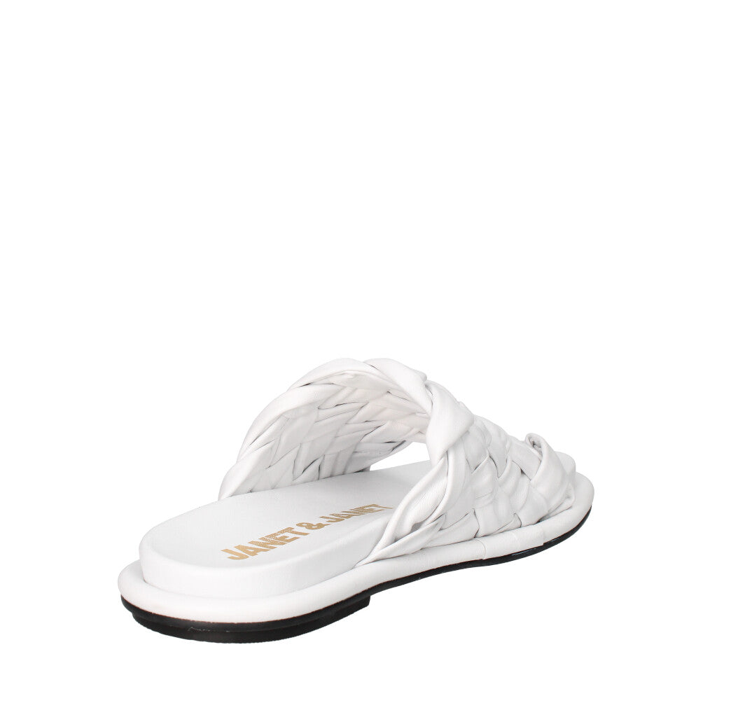 JANET & JANET SANDALO Donna J-163 BIANCO