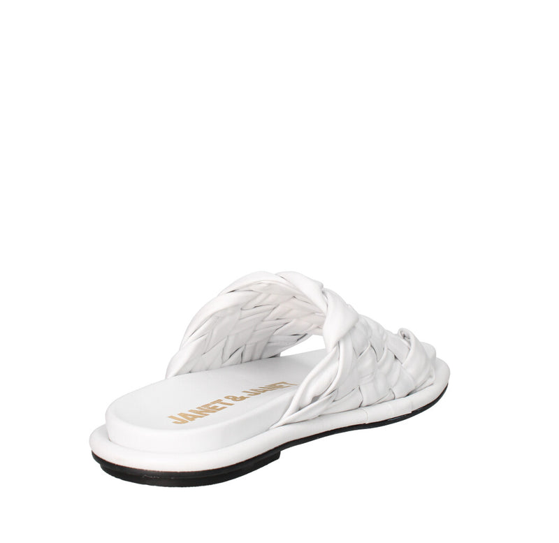 JANET & JANET SANDALO Donna J-163 BIANCO