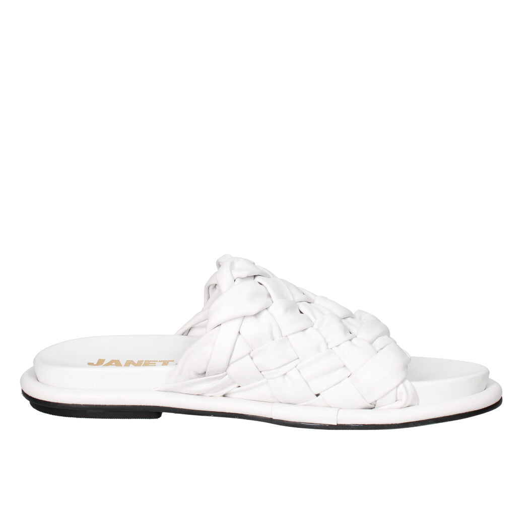 JANET & JANET SANDALO Donna J-163 BIANCO