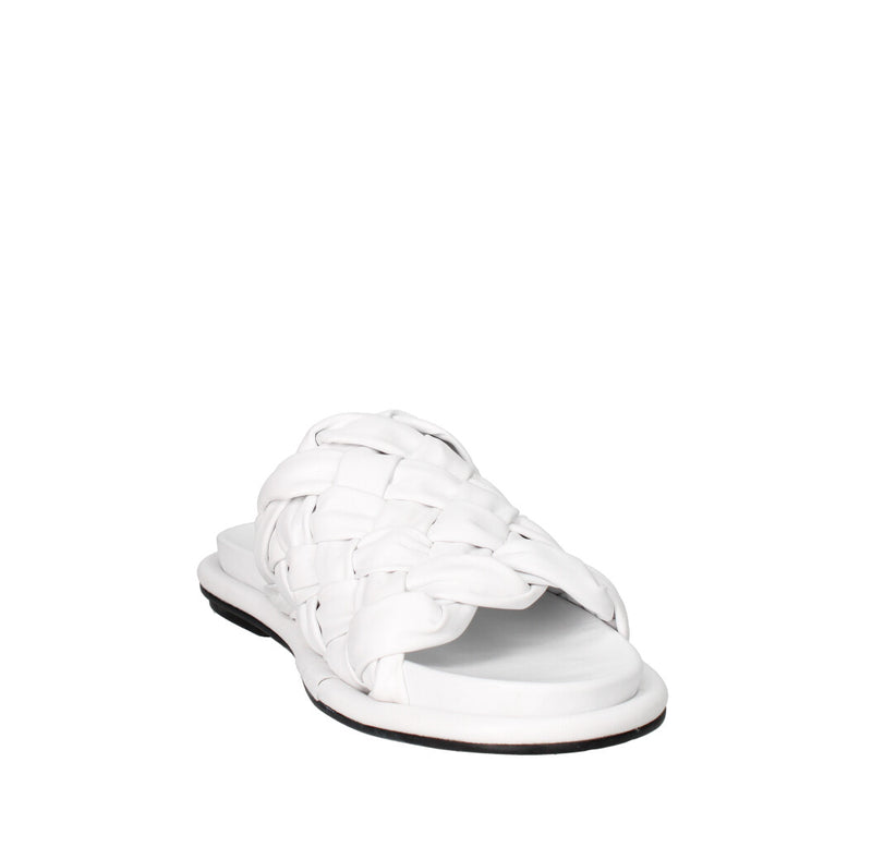 JANET & JANET SANDALO Donna J-163 BIANCO