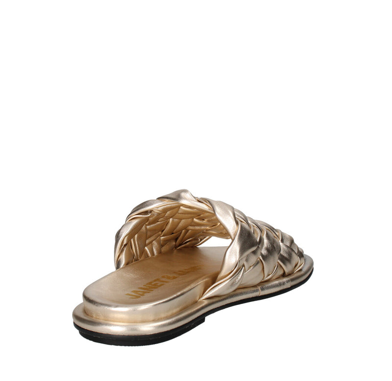 JANET & JANET SANDALO Donna J-163 ORO