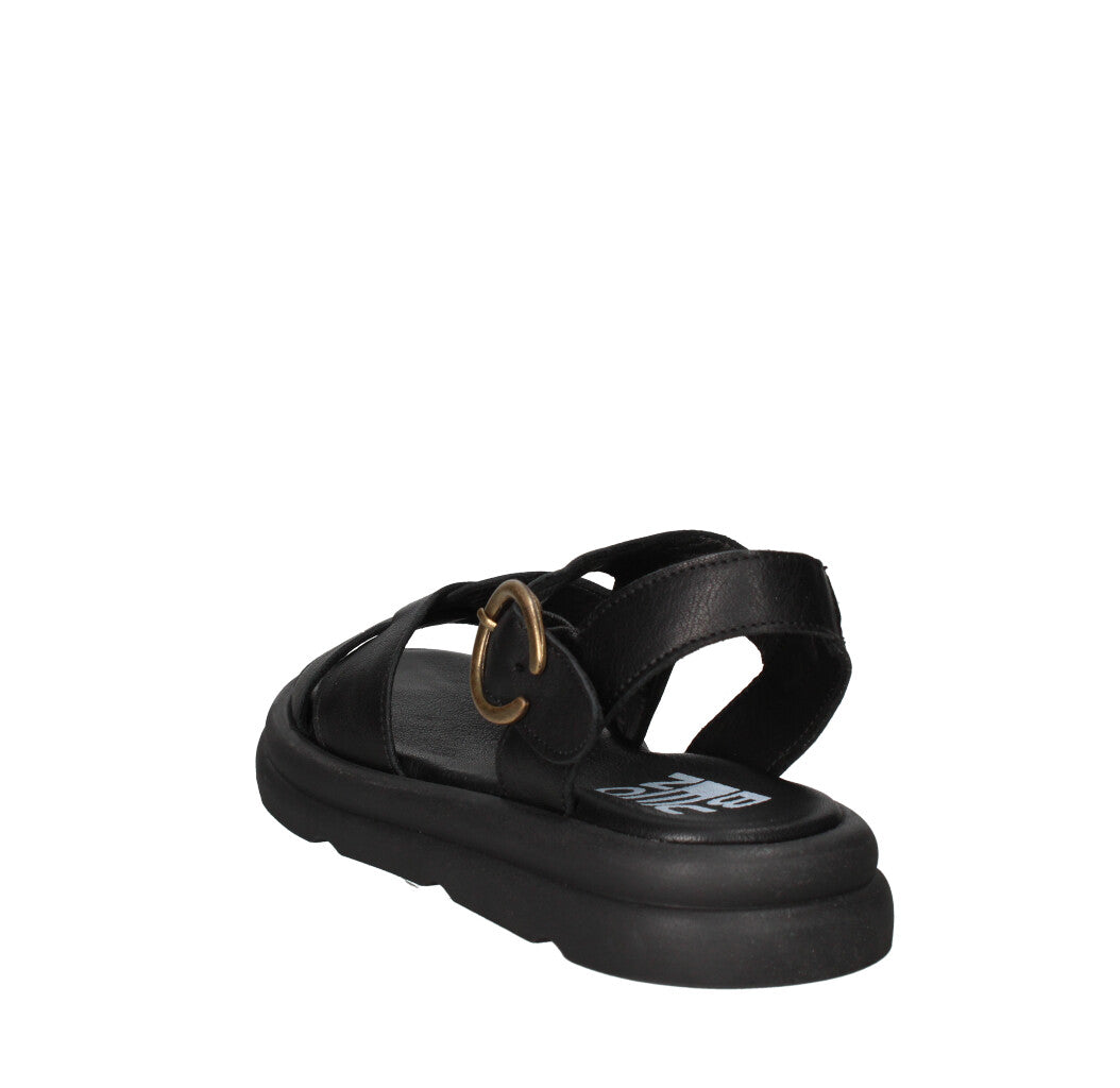 BUENO SANDALO Donna WE3302 NERO