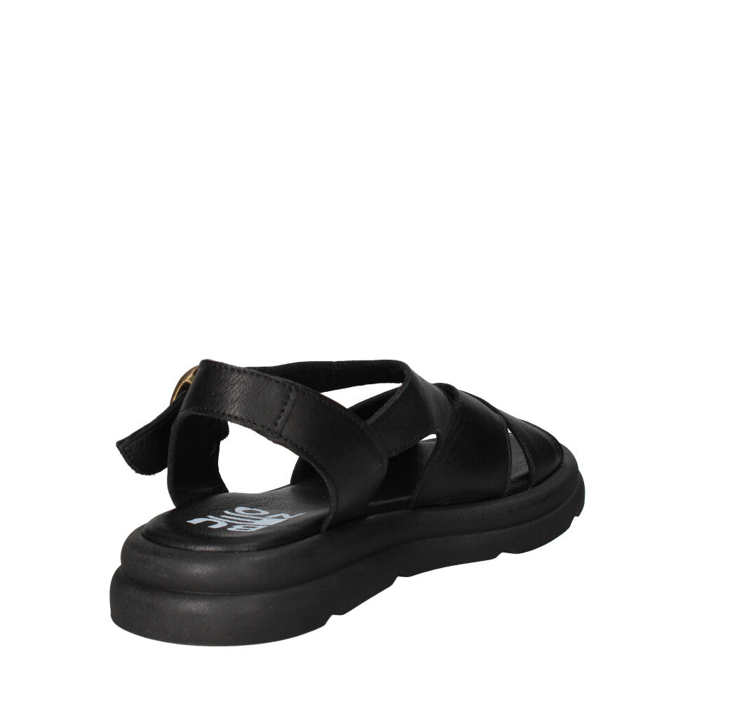 BUENO SANDALO Donna WE3302 NERO