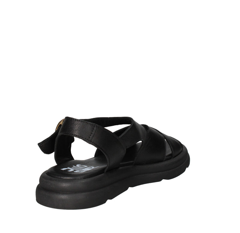 BUENO SANDALO Donna WE3302 NERO