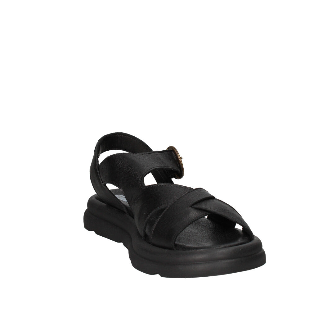 BUENO SANDALO Donna WE3302 NERO