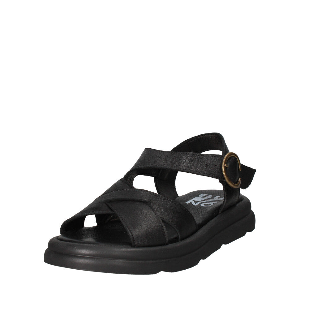 BUENO SANDALO Donna WE3302 NERO