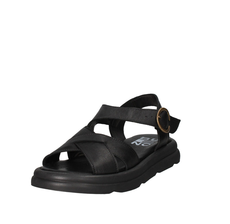 BUENO SANDALO Donna WE3302 NERO