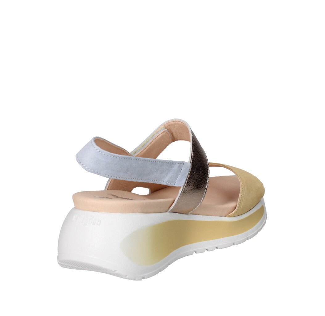 CALLAGHAN SANDALO Donna 35200 MULTICOLOR CREMA