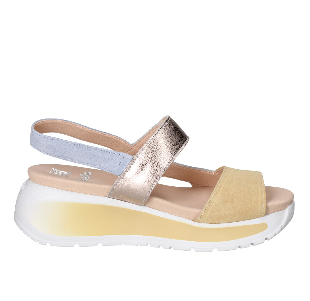 CALLAGHAN SANDALO Donna 35200 MULTICOLOR CREMA