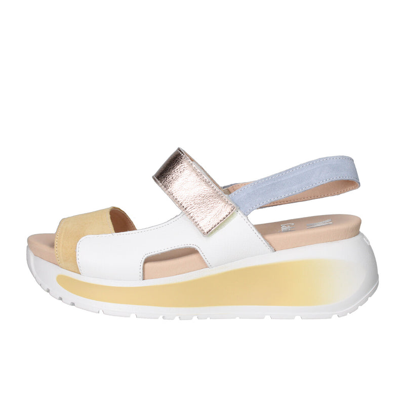 CALLAGHAN SANDALO Donna 35200 MULTICOLOR CREMA