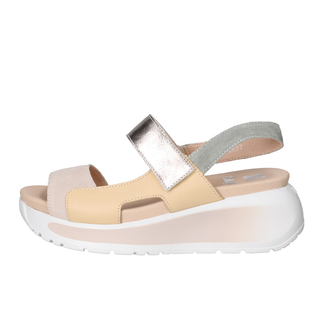 CALLAGHAN SANDALO Donna 35200 MULTICOLOR BEIGE CREMA