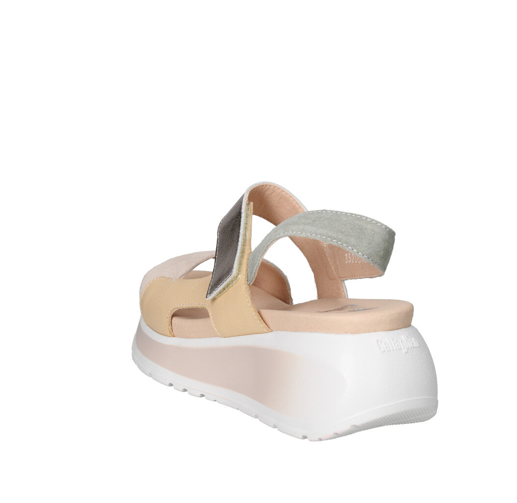 CALLAGHAN SANDALO Donna 35200 MULTICOLOR BEIGE CREMA