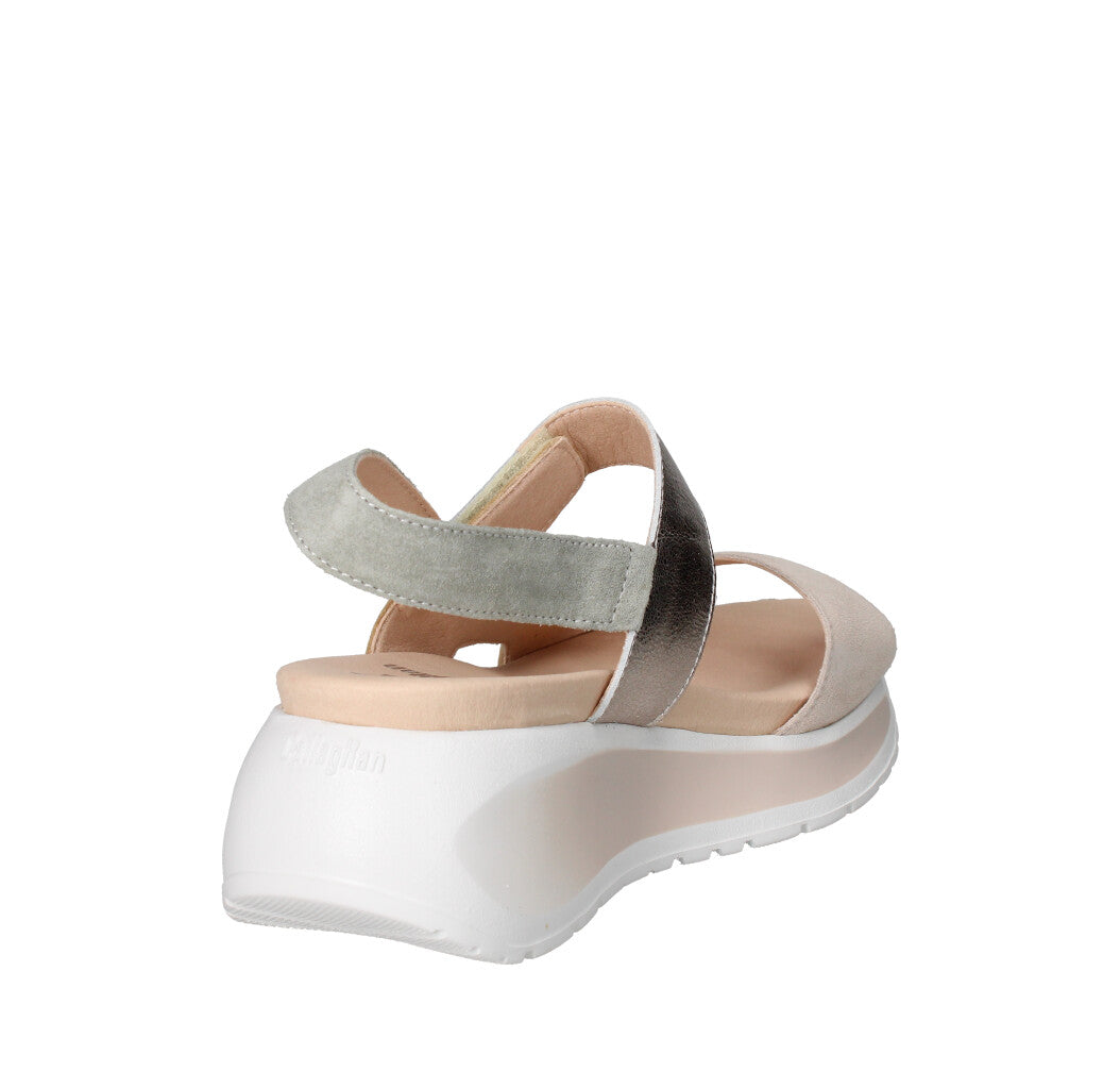 CALLAGHAN SANDALO Donna 35200 MULTICOLOR BEIGE CREMA