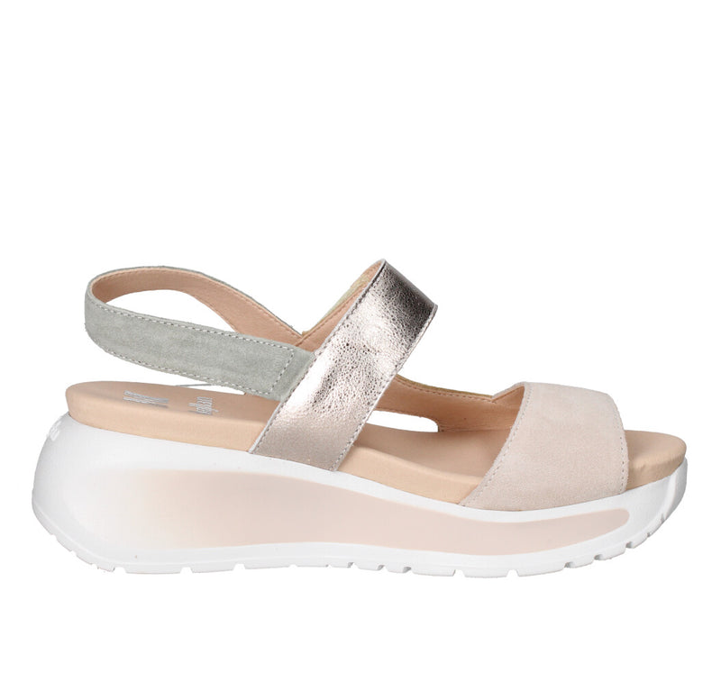 CALLAGHAN SANDALO Donna 35200 MULTICOLOR BEIGE CREMA