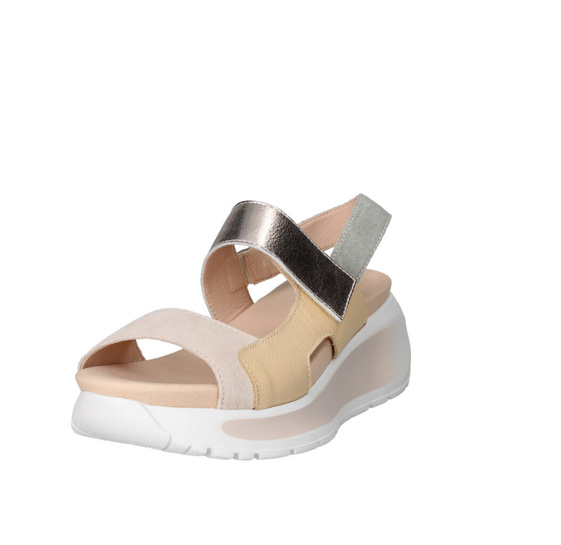 CALLAGHAN SANDALO Donna 35200 MULTICOLOR BEIGE CREMA