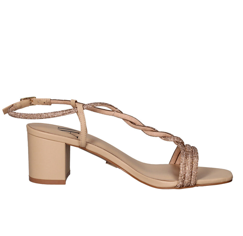 AV ALBANO VANITY SANDALO Donna AV6816 NUDE